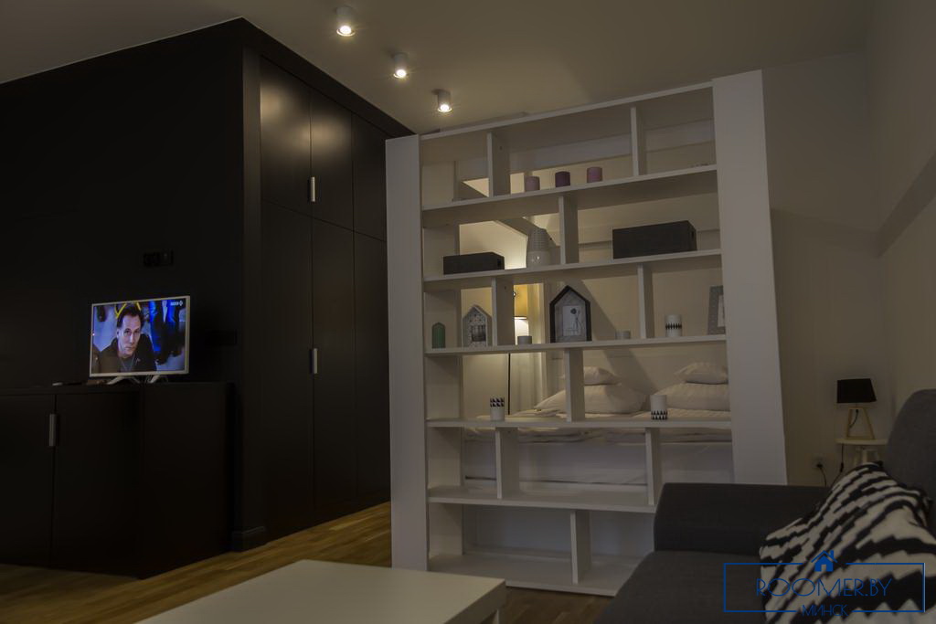 Квартира на сутки в Минске на улице Скрыганова, 4Д спальня