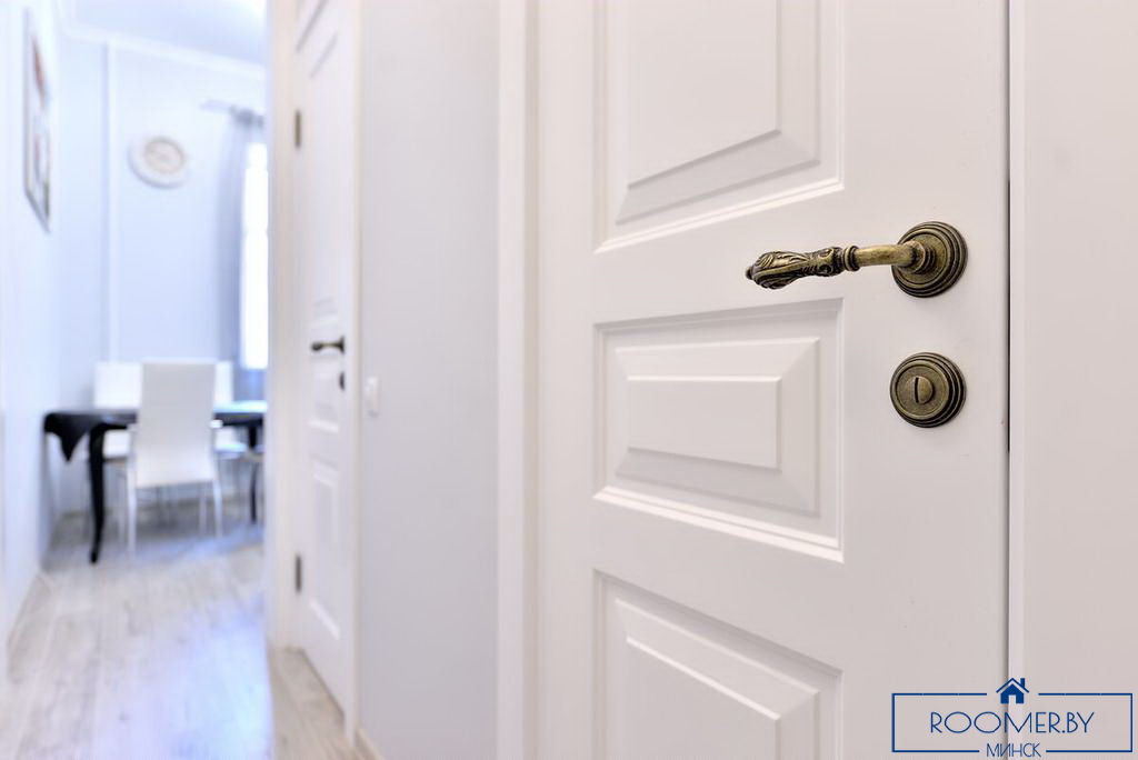 Квартира на сутки в Минске на улице Скрыганова, 4А кухня