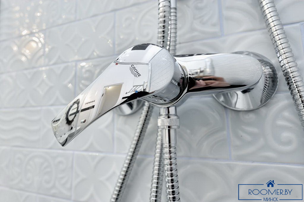 Квартира на сутки в Минске на улице Скрыганова, 4А ванная