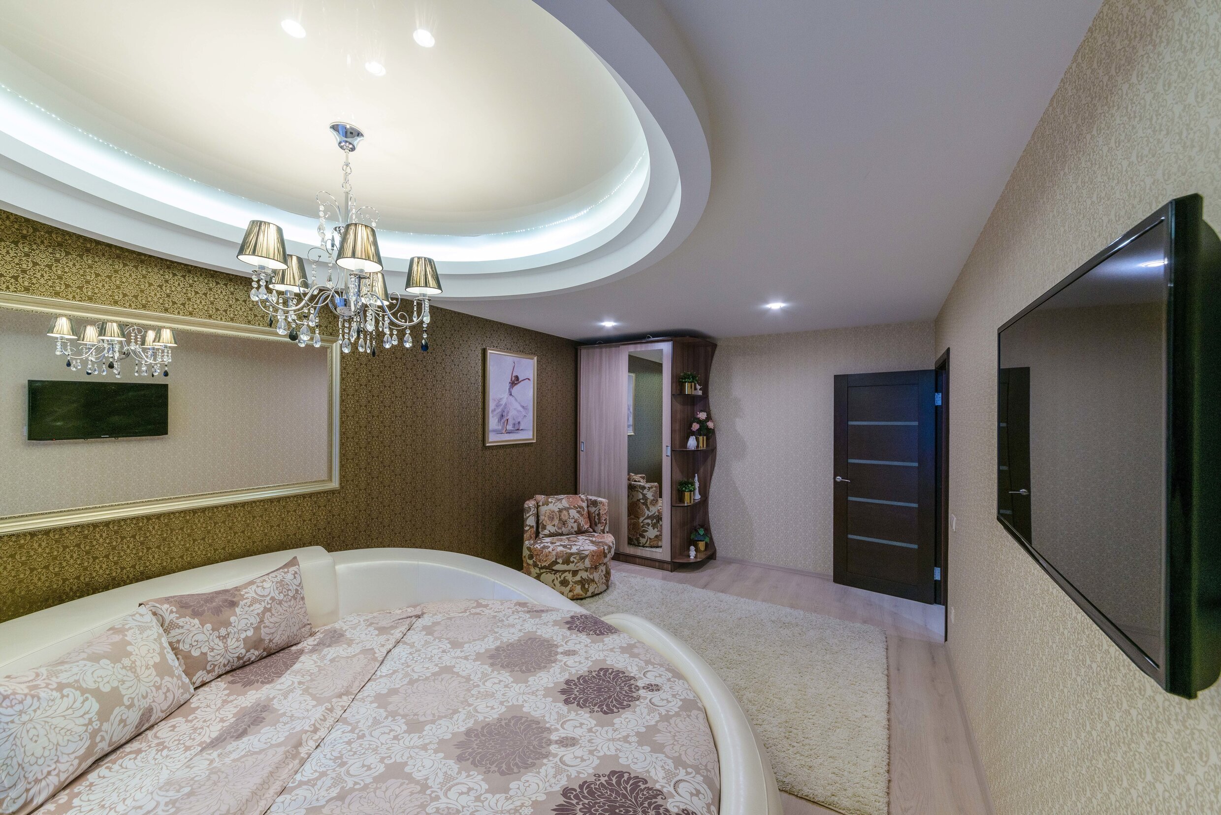 Интерьер квартиры посуточно, Минск, ул. Скрыганова 4Б