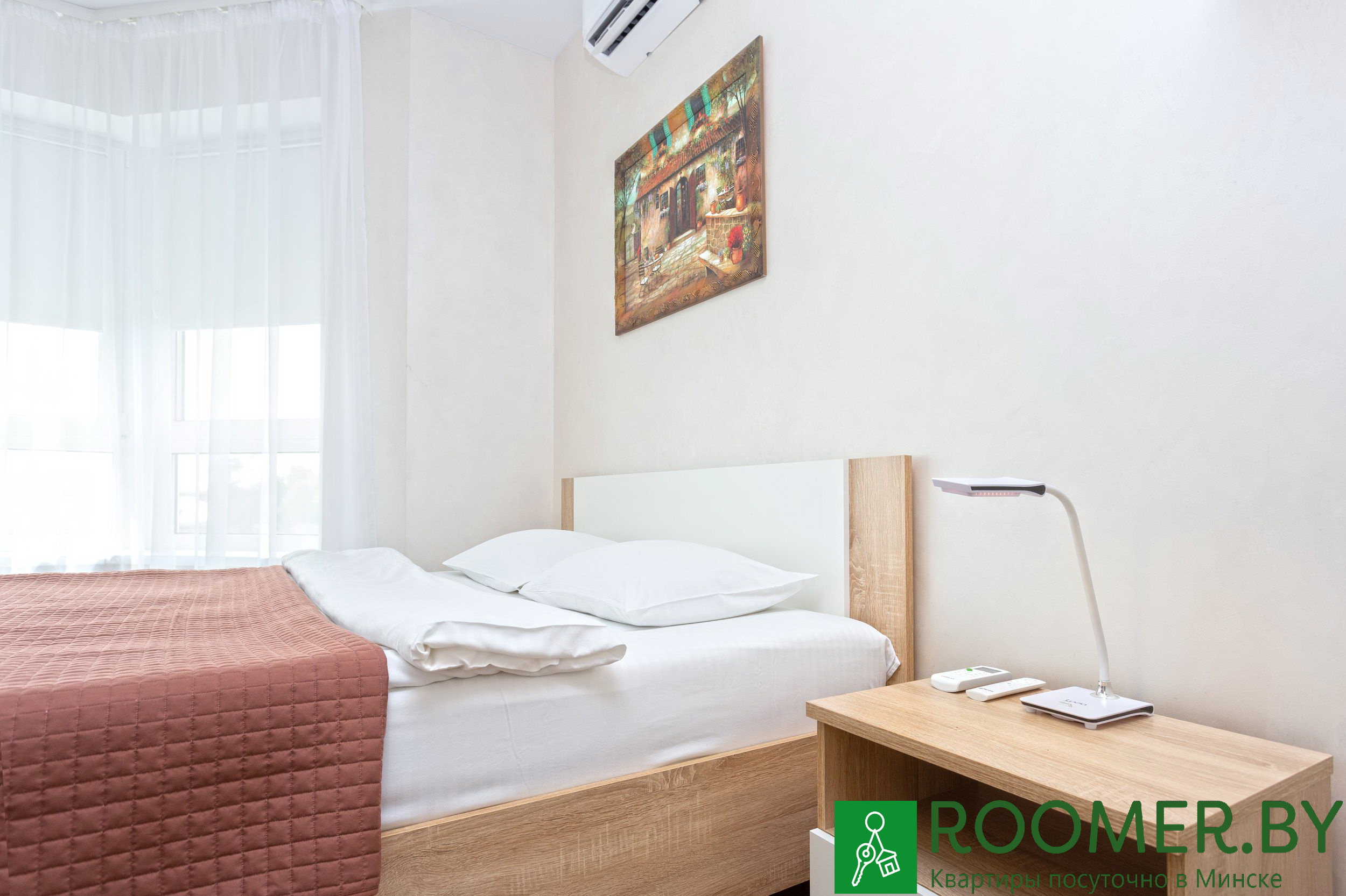 Квартира на сутки в Минске на Полоцкой, 5