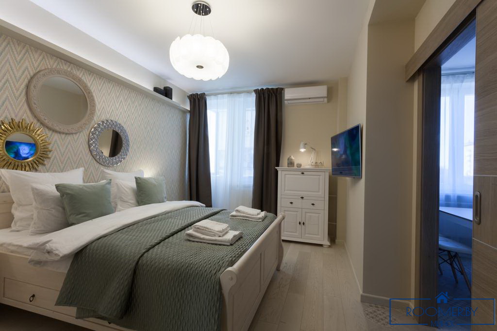 Квартира на сутки в Минске на улице Скрыганова, 2 спальня