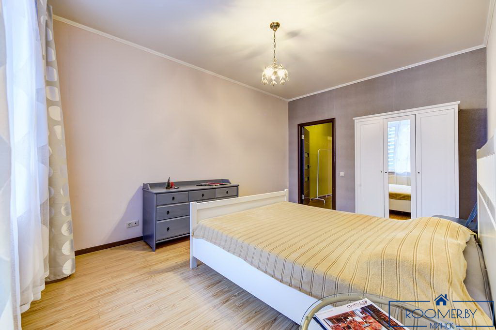 Квартира на сутки в Минске на улице Скрыганова 2 спальня