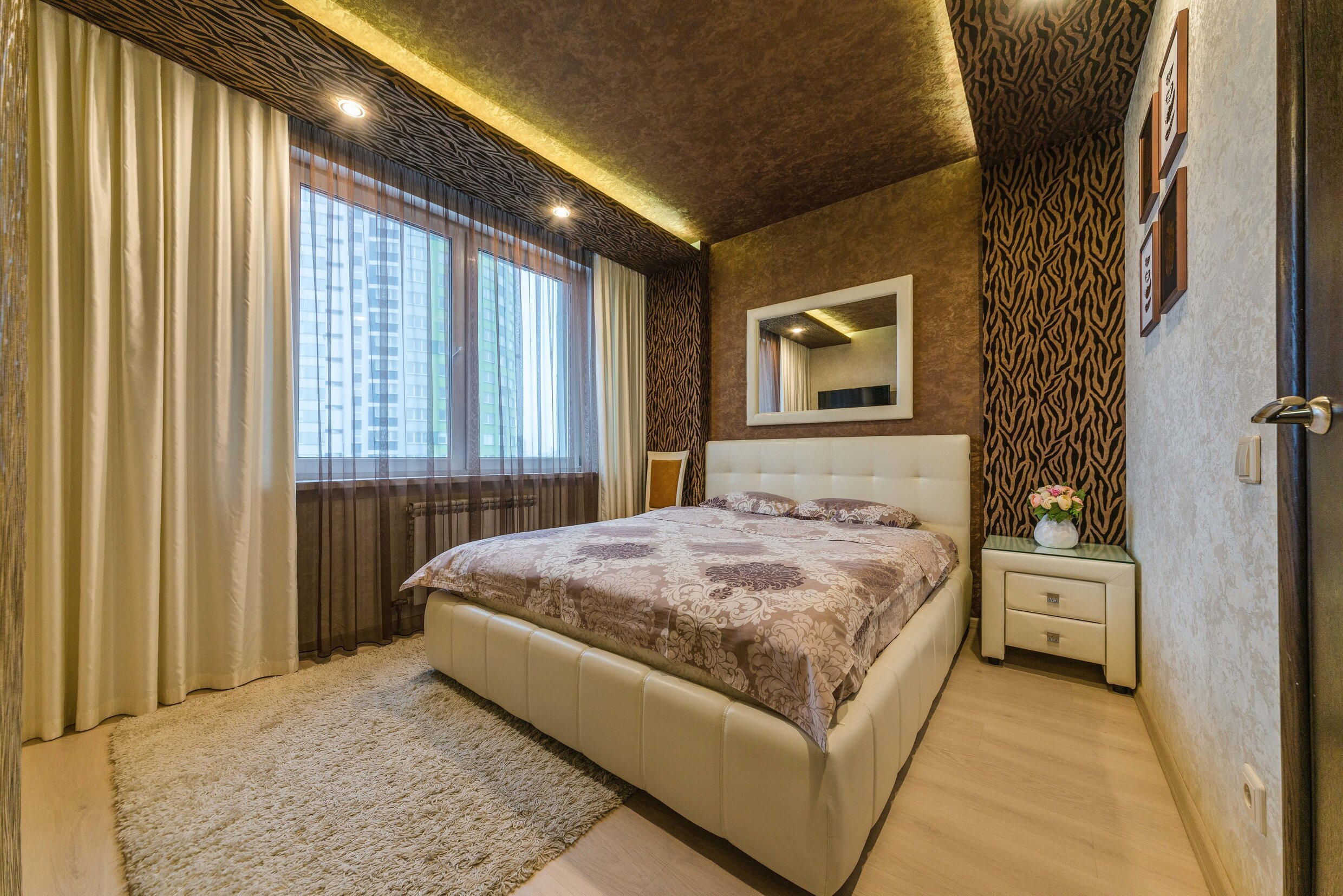 Вид квартиры на сутки, Минск, ул. Скрыганова 4Б — фото 3