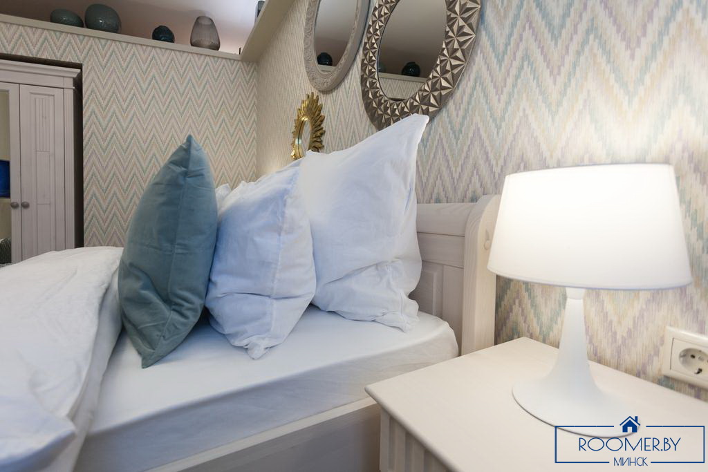 Квартира на сутки в Минске на улице Скрыганова, 2 спальня