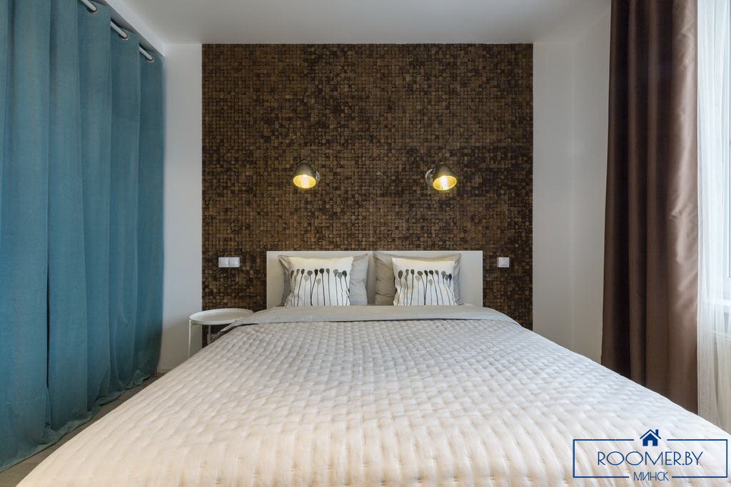 Квартира на сутки в Минске на улице Скрыганова, 4Д спальня