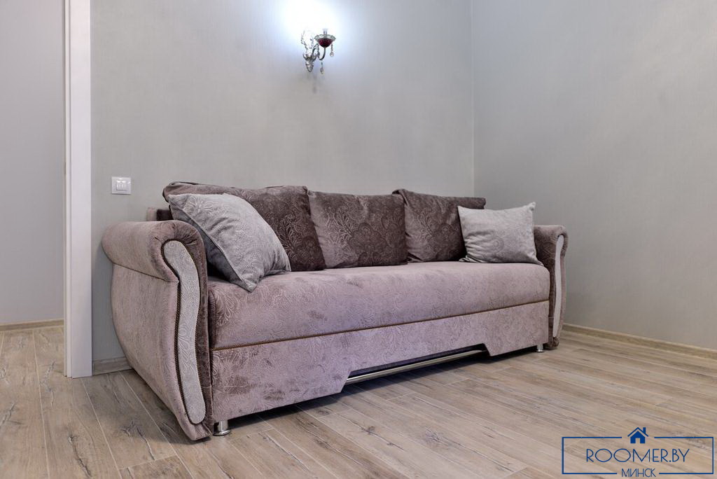 Квартира на сутки в Минске на улице Скрыганова, 4А спальня