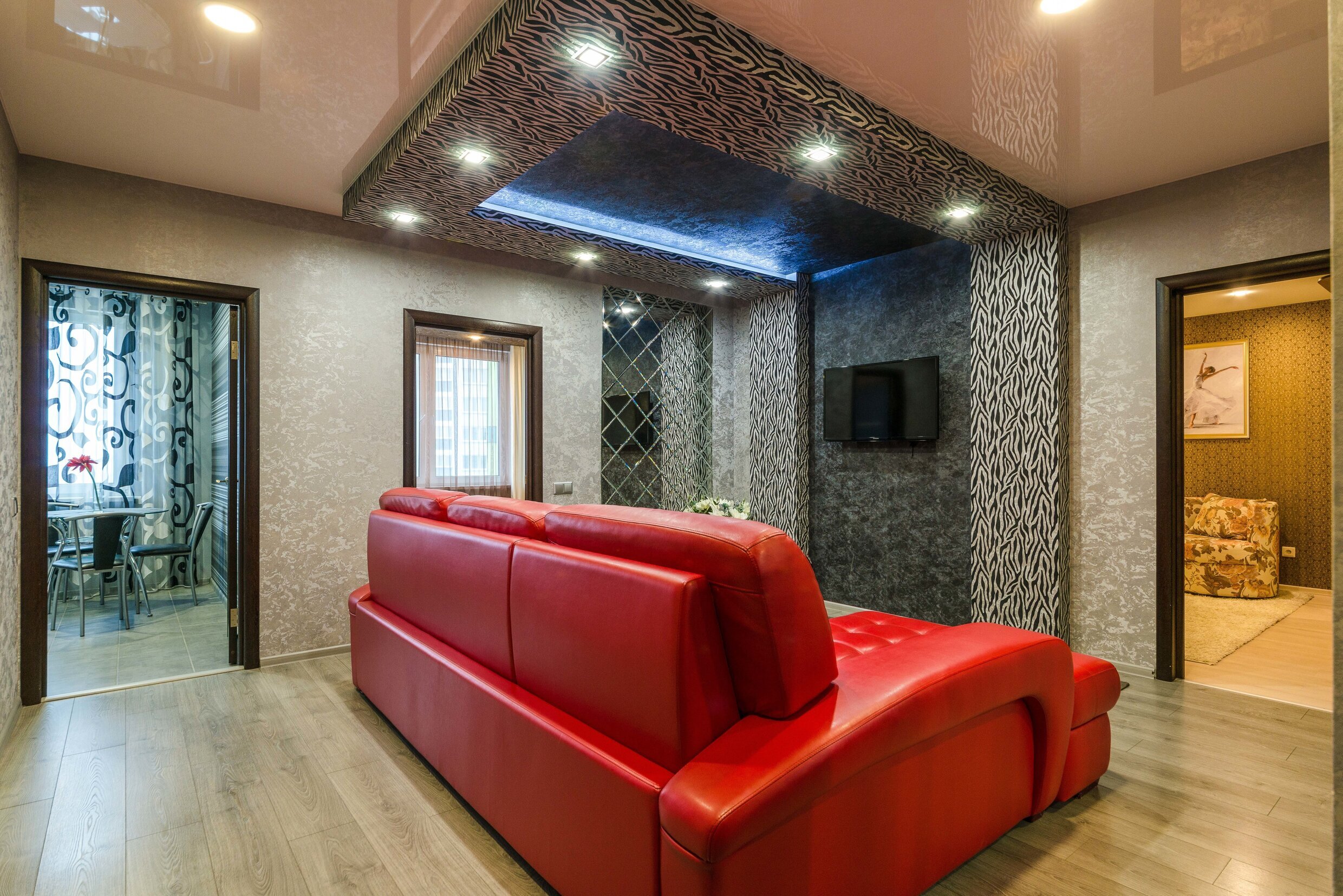 Квартира посуточно Минск, ул. Скрыганова 4Б — фото интерьера