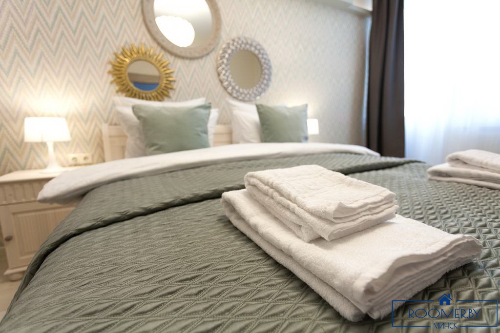 Квартира на сутки в Минске на улице Скрыганова, 2 спальня