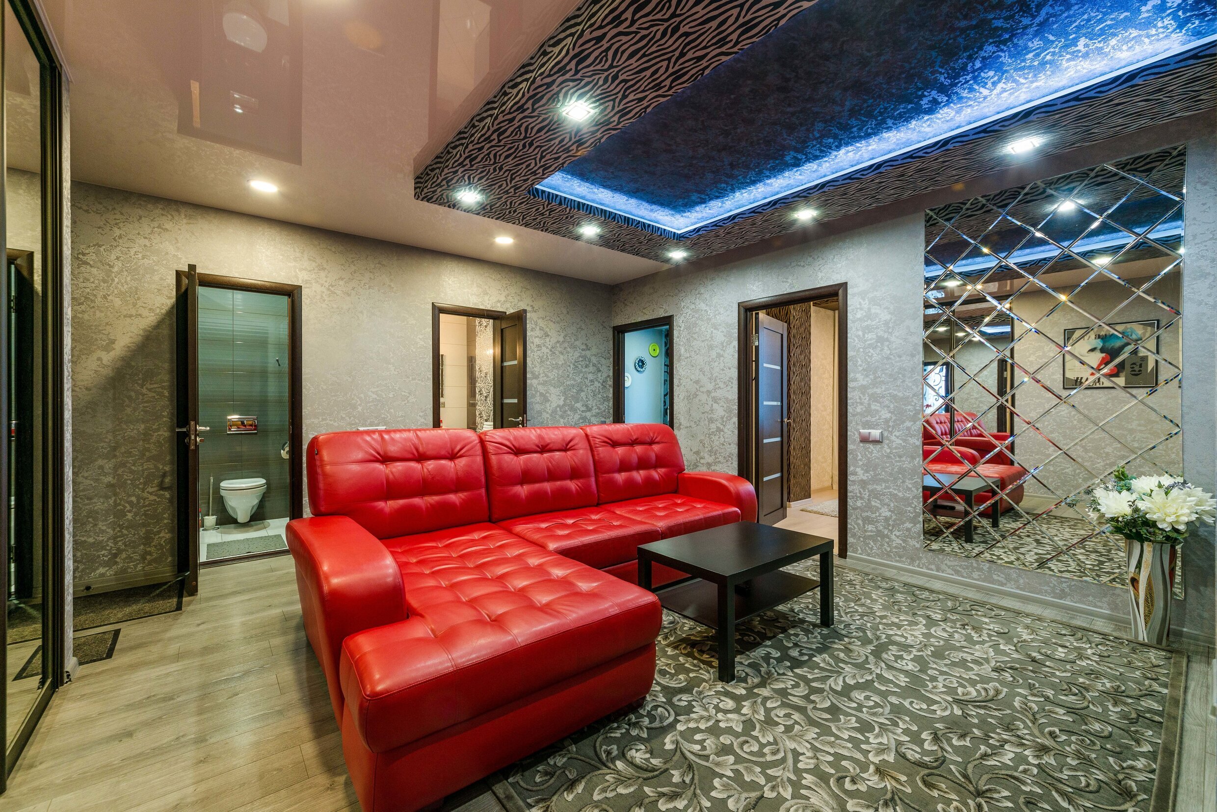 Квартира посуточно Минск, ул. Скрыганова 4Б — фото интерьера