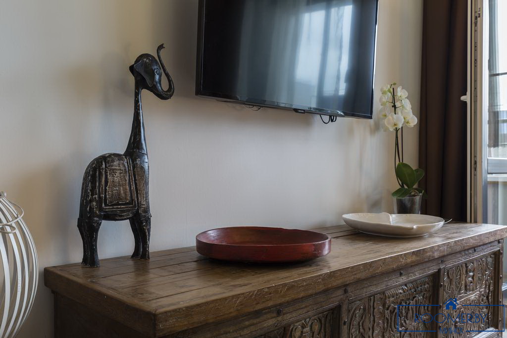 Квартира на сутки в Минске на улице Скрыганова, 4Д спальня