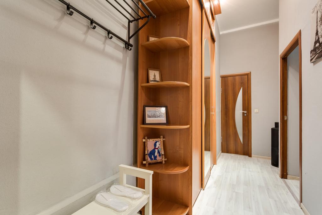 Квартира на сутки в Минске на улице Скрыганова, 4А коридор