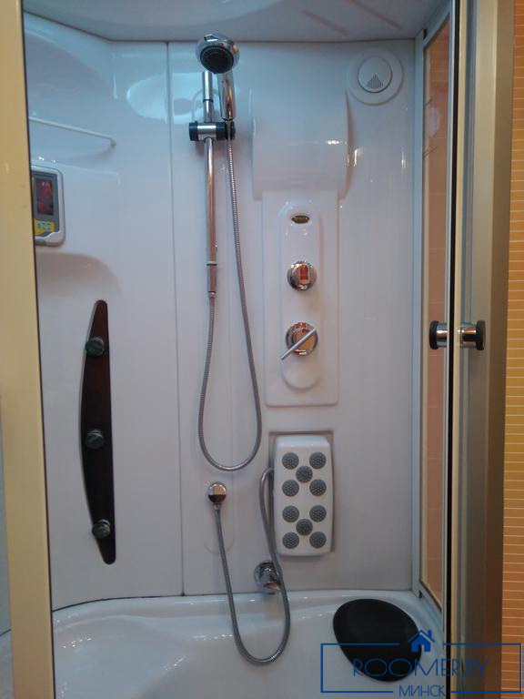 Двухкомнатная квартира на сутки Минск Полоцкой ванна