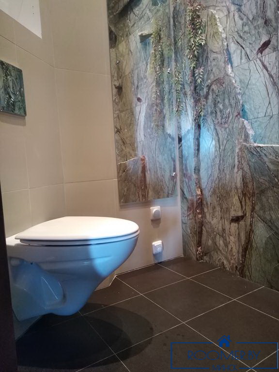 Двухкомнатная квартира на сутки Минск Полоцкой ванна