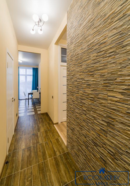 Двухкомнатная квартира на сутки в Минске на Ольшевского коридор