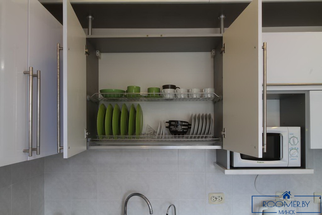 Двухкомнатная квартира на сутки в Минске на Ольшевского кухня