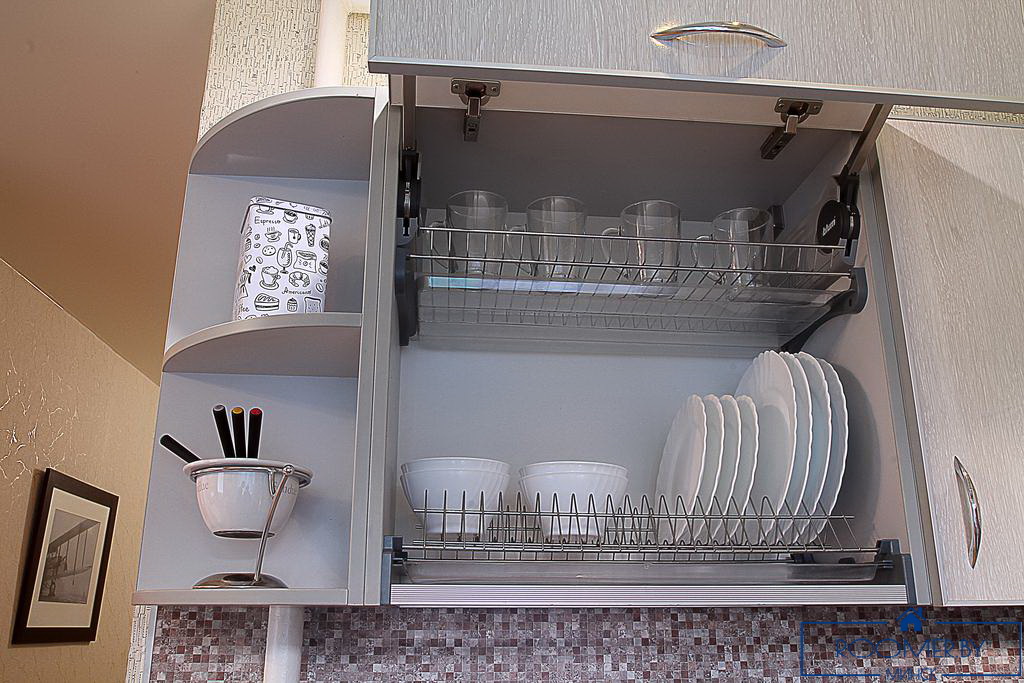 Двухкомнатная квартира на сутки в Минске на Ольшевского кухня