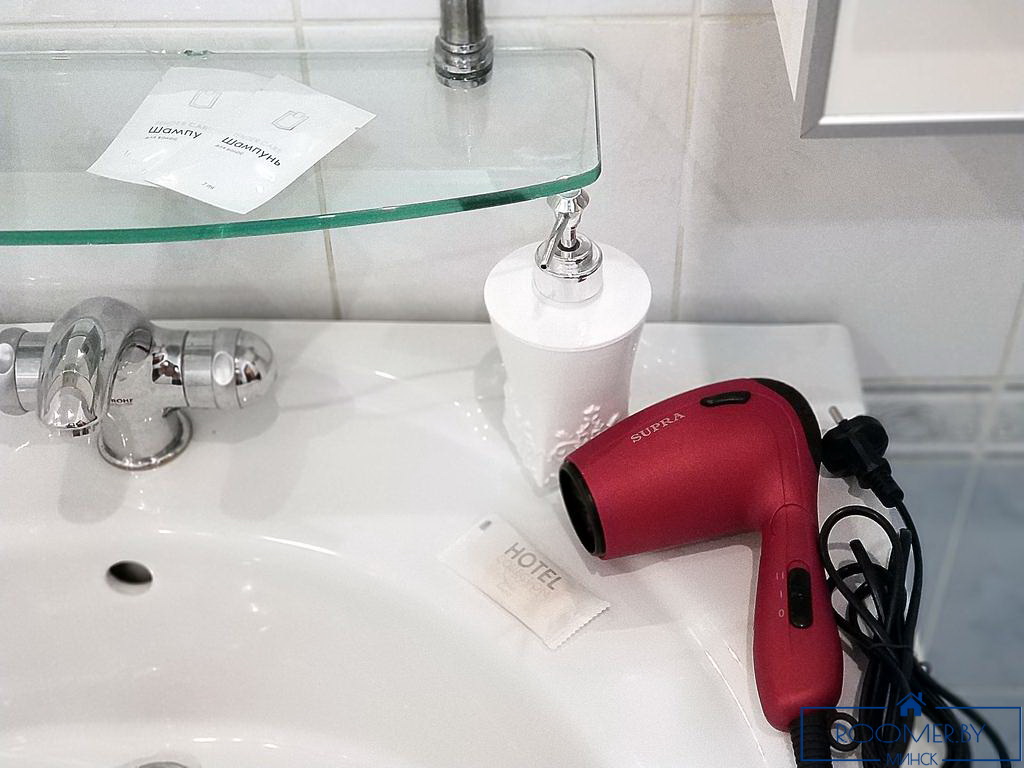 Двухкомнатная квартира на сутки в Минске на Ольшевского ванна