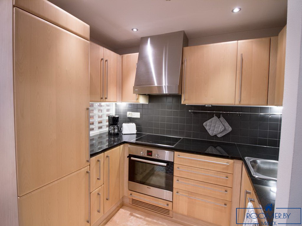 Двухкомнатная квартира на сутки в Минске на Притыцкого кухня