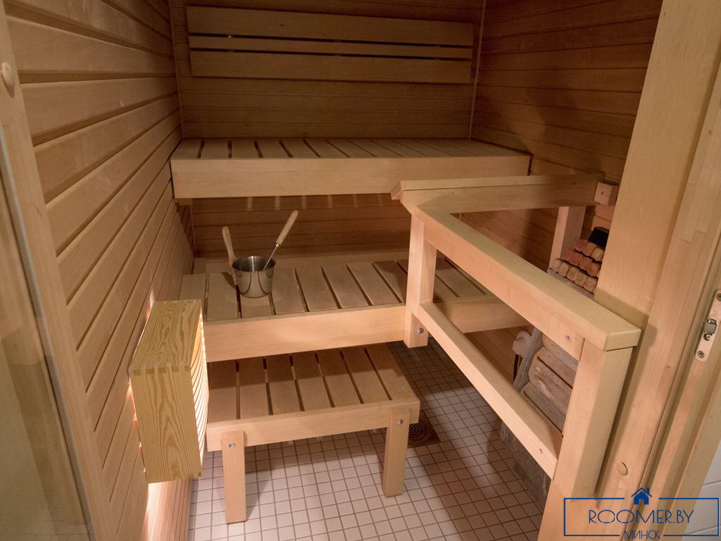 Двухкомнатная квартира на сутки в Минске на Притыцкого сауна