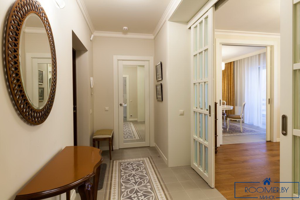 Квартира на сутки в минске по ул. Скрыганова, 16 коридор