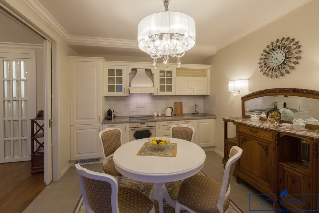 Квартира на сутки в минске по ул. Скрыганова, 16 гостиная