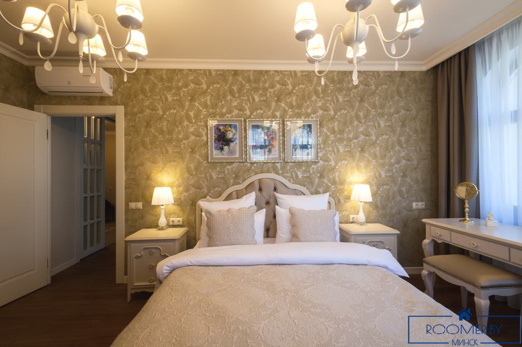 Квартира на сутки в минске по ул. Скрыганова, 16 спальня