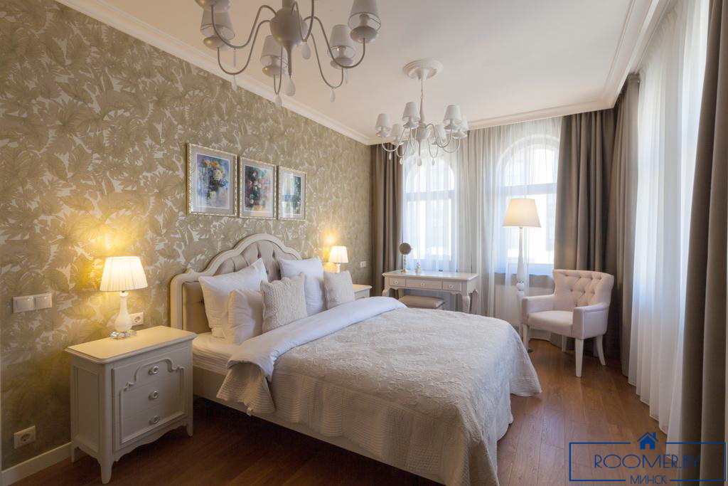 Квартира на сутки в минске по ул. Скрыганова, 16 спальня