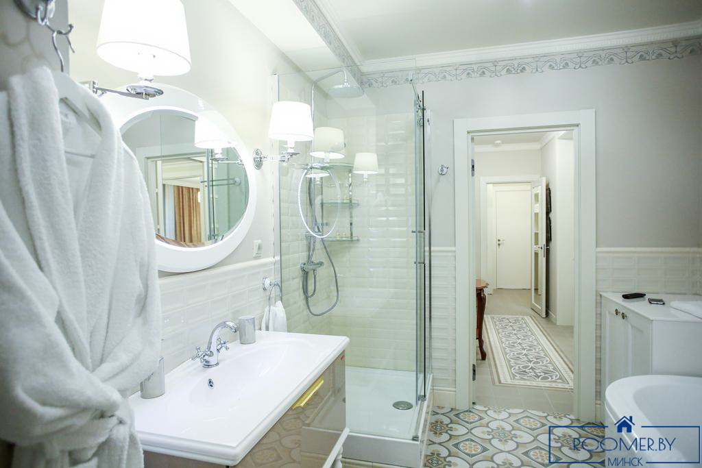 Квартира на сутки в минске по ул. Скрыганова, 16 ванна