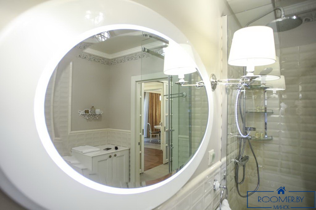 Квартира на сутки в минске по ул. Скрыганова, 16 ванна