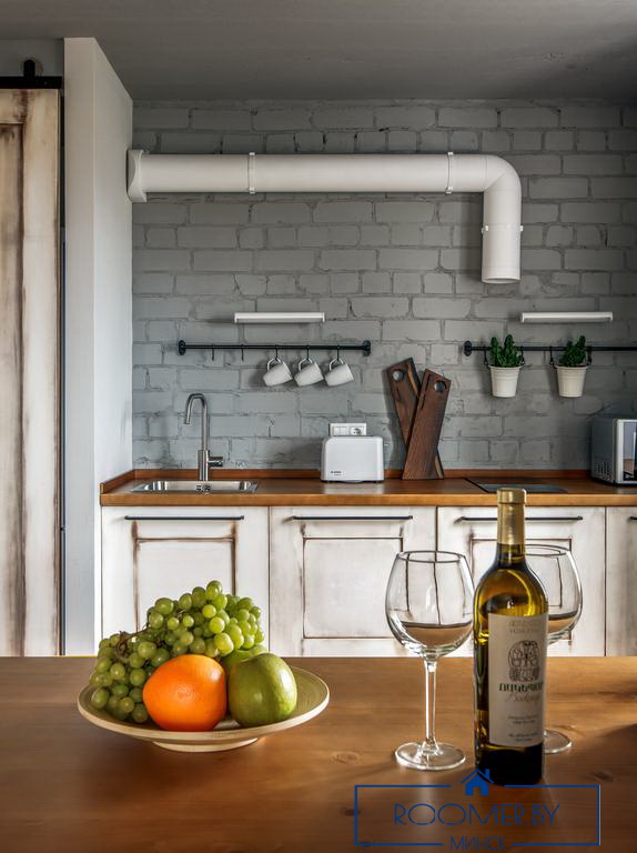 Однокомнатная квартира на сутки в Минске на Притыцкого гостиная