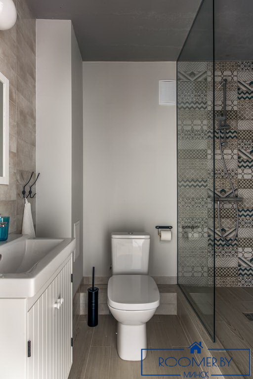 Однокомнатная квартира на сутки в Минске на Притыцкого ванна