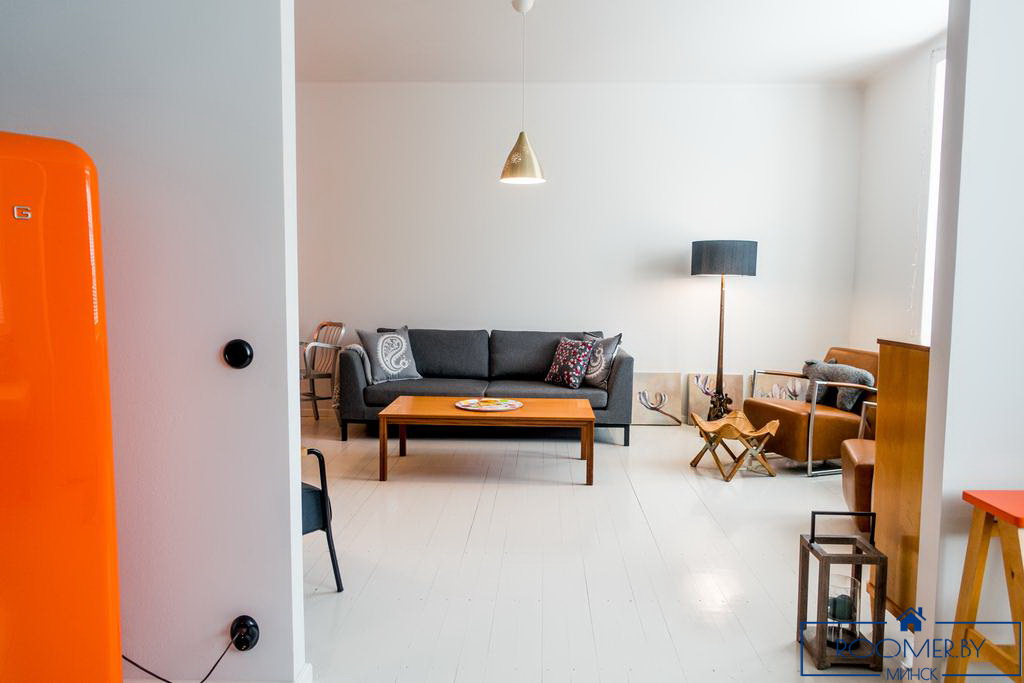 Однокомнатная квартира на сутки в Минске на Притыцкого кухня