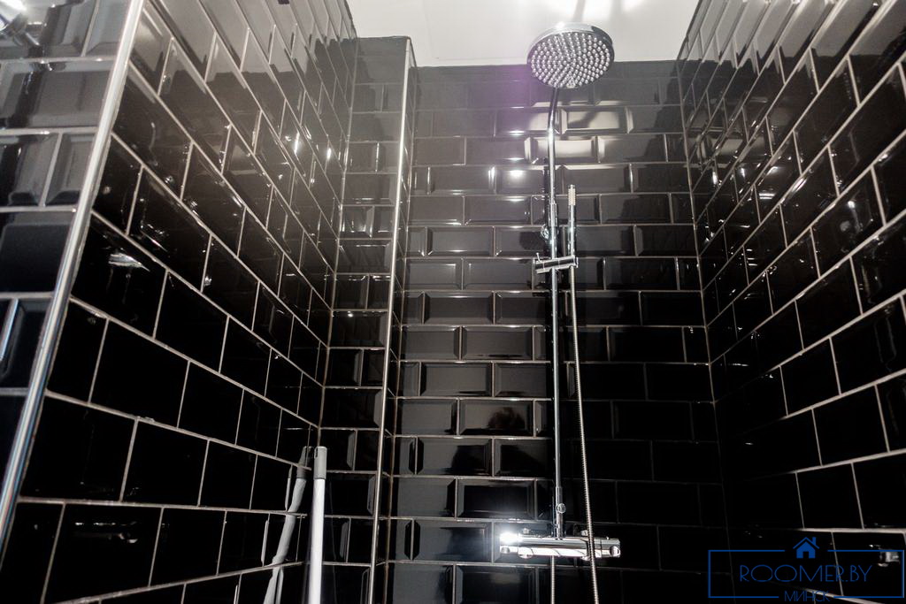 Однокомнатная квартира на сутки в Минске на Притыцкого ванна