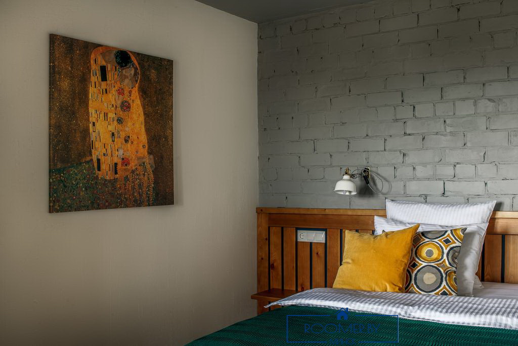 Однокомнатная квартира на сутки в Минске на Притыцкого гостиная