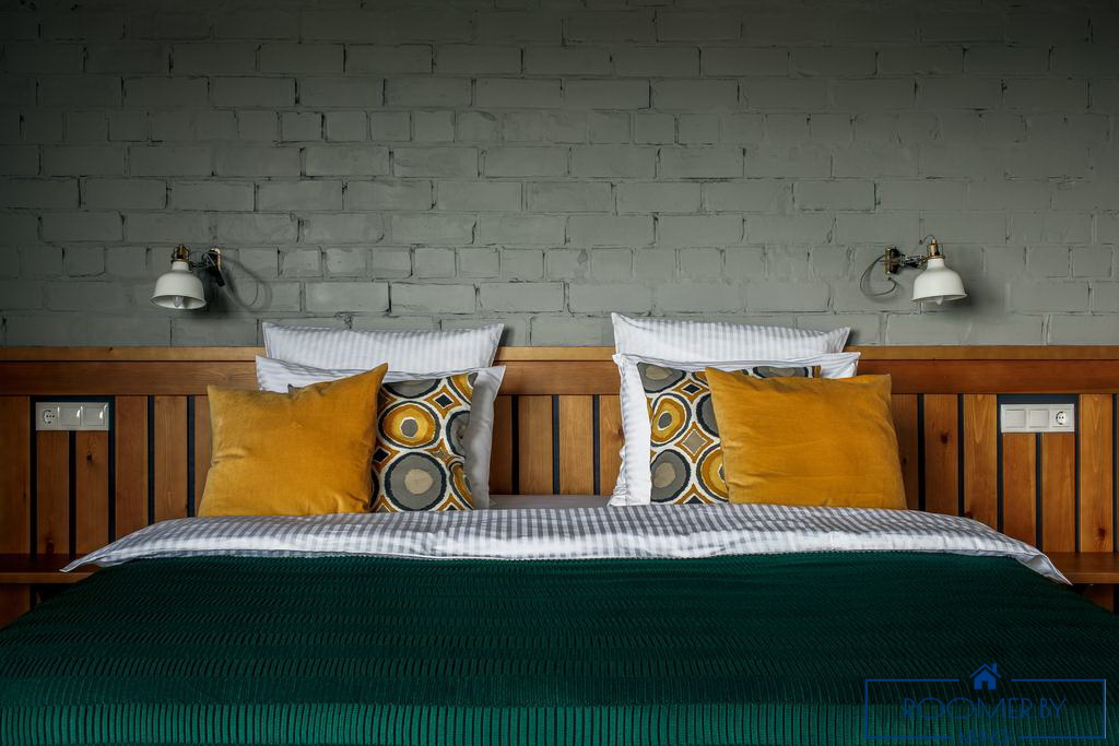 Однокомнатная квартира на сутки в Минске на Притыцкого гостиная