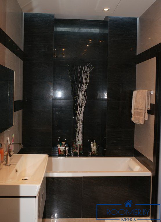 Однокомнатная квартира на сутки в Минске на Притыцкого ванна