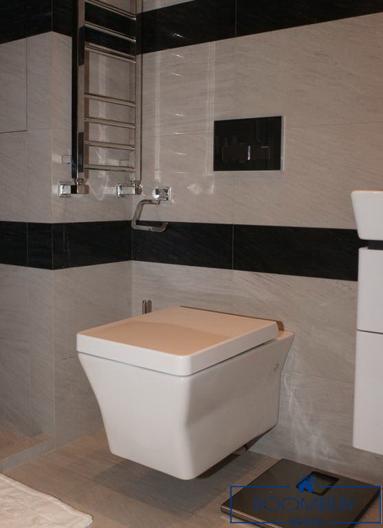 Однокомнатная квартира на сутки в Минске на Притыцкого ванна