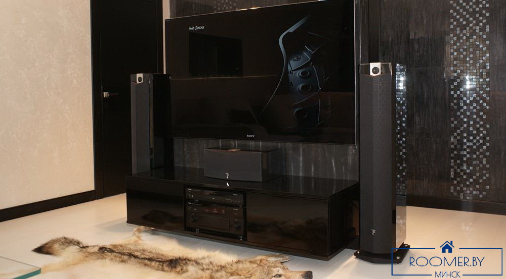 Однокомнатная квартира на сутки в Минске на Притыцкого кухня