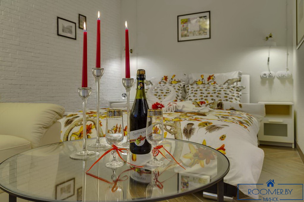 Квартира на сутки в минске ефросиньи полоцкой, 5 гостиная