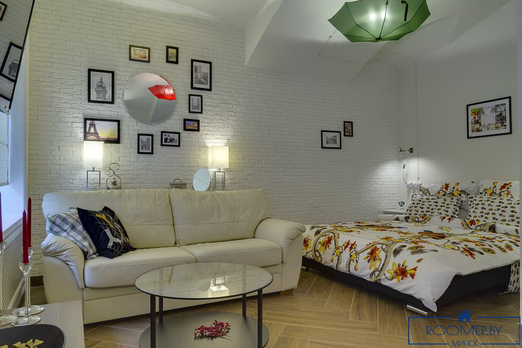 Квартира на сутки в минске ефросиньи полоцкой, 5 гостиная