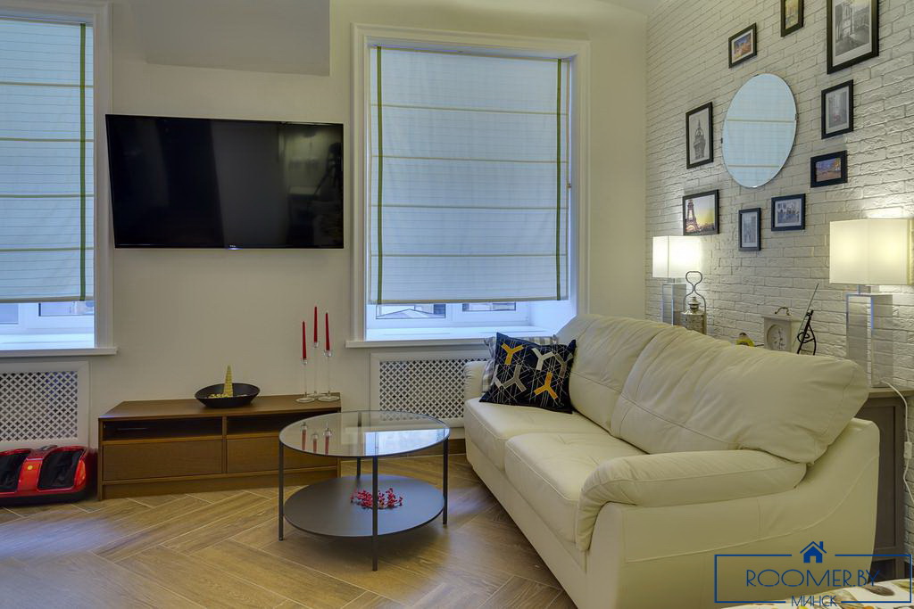 Квартира на сутки в минске ефросиньи полоцкой, 5 гостиная