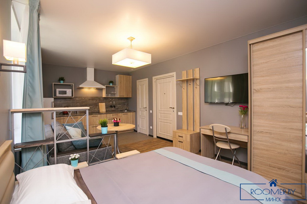 Квартира на сутки в Минске возле метро Спортивная гостиная