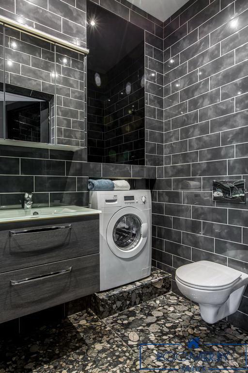 Однокомнатная квартира в Минске на Ольшевского ванна