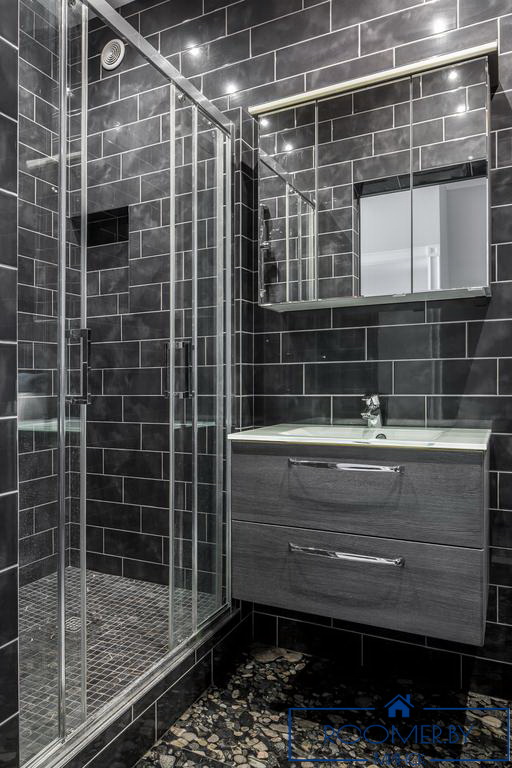 Однокомнатная квартира в Минске на Ольшевского ванна