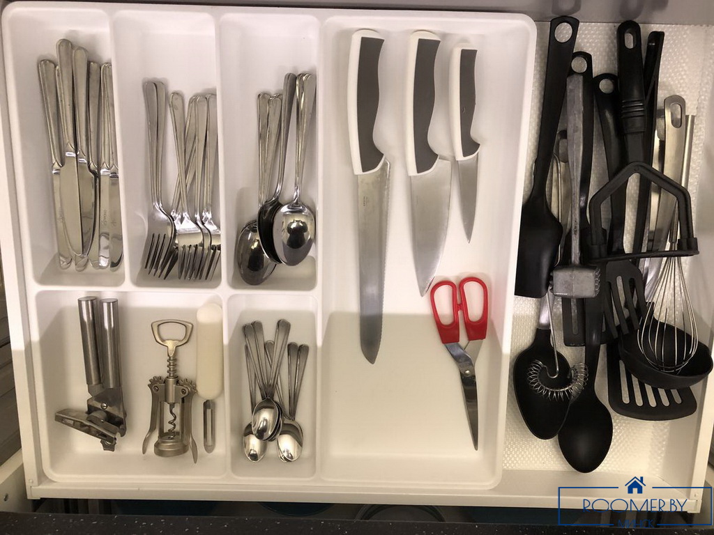 Квартира на сутки в Минске возле метро Спортивная кухня