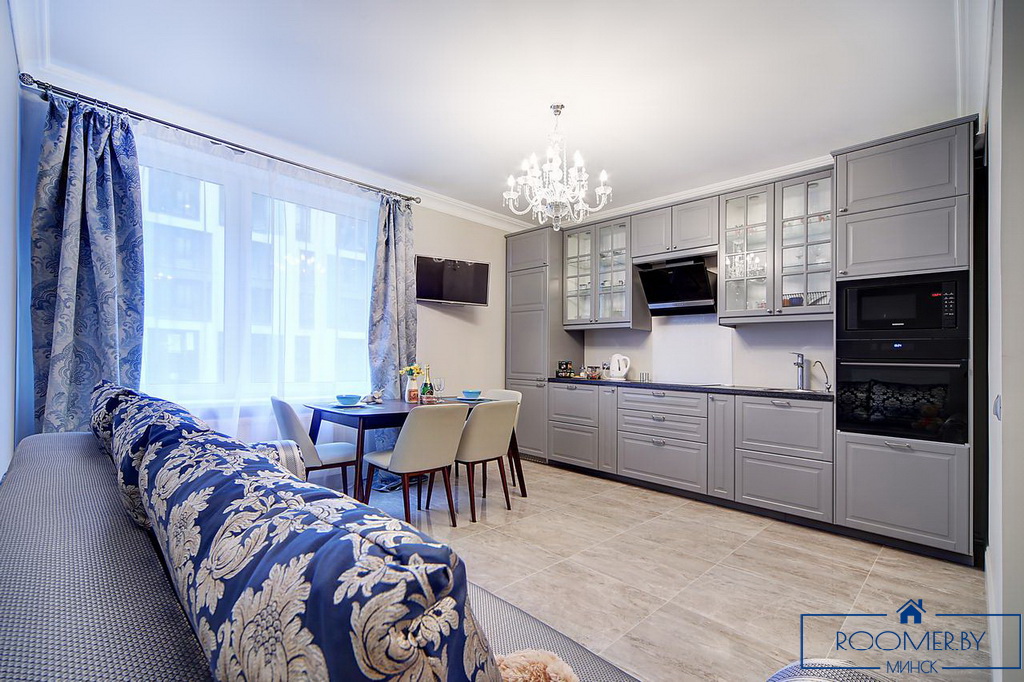 Квартира на сутки в Минске возле метро Спортивная гостиная