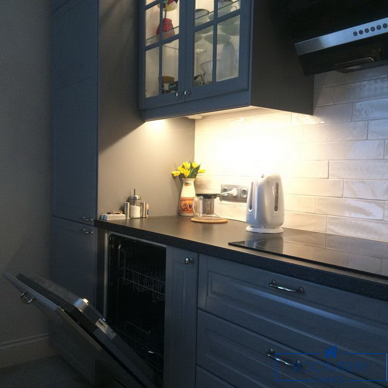 Квартира на сутки в Минске возле метро Спортивная кухня