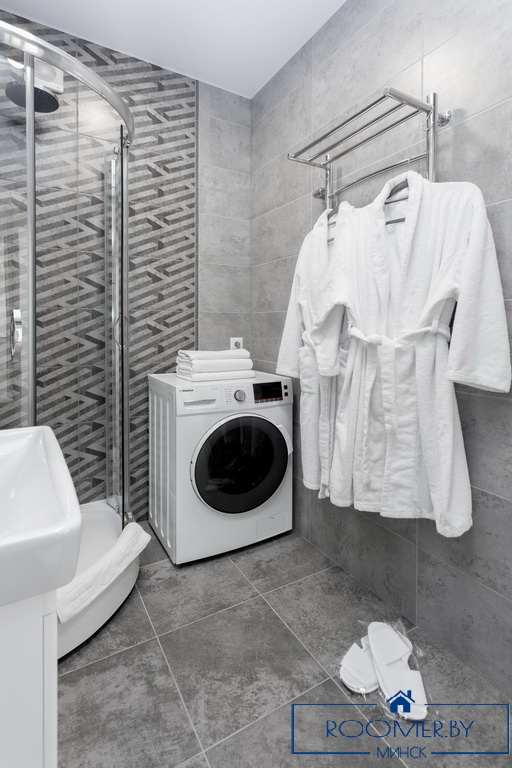 Квартира на сутки в Минске Ефросиньи Полоцкой, 5 ванна