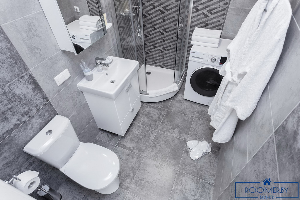 Квартира на сутки в Минске на Полоцкой, 5 ванна